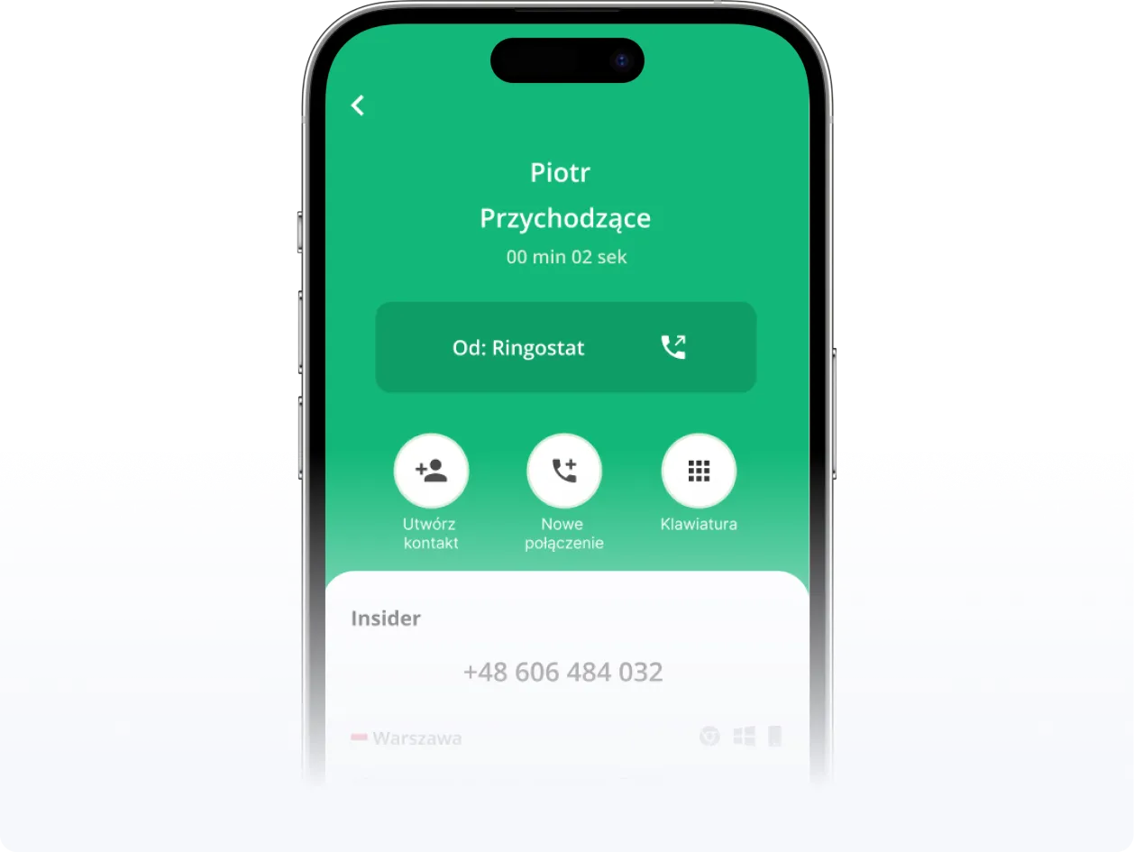 ringostat-smart-phone-app