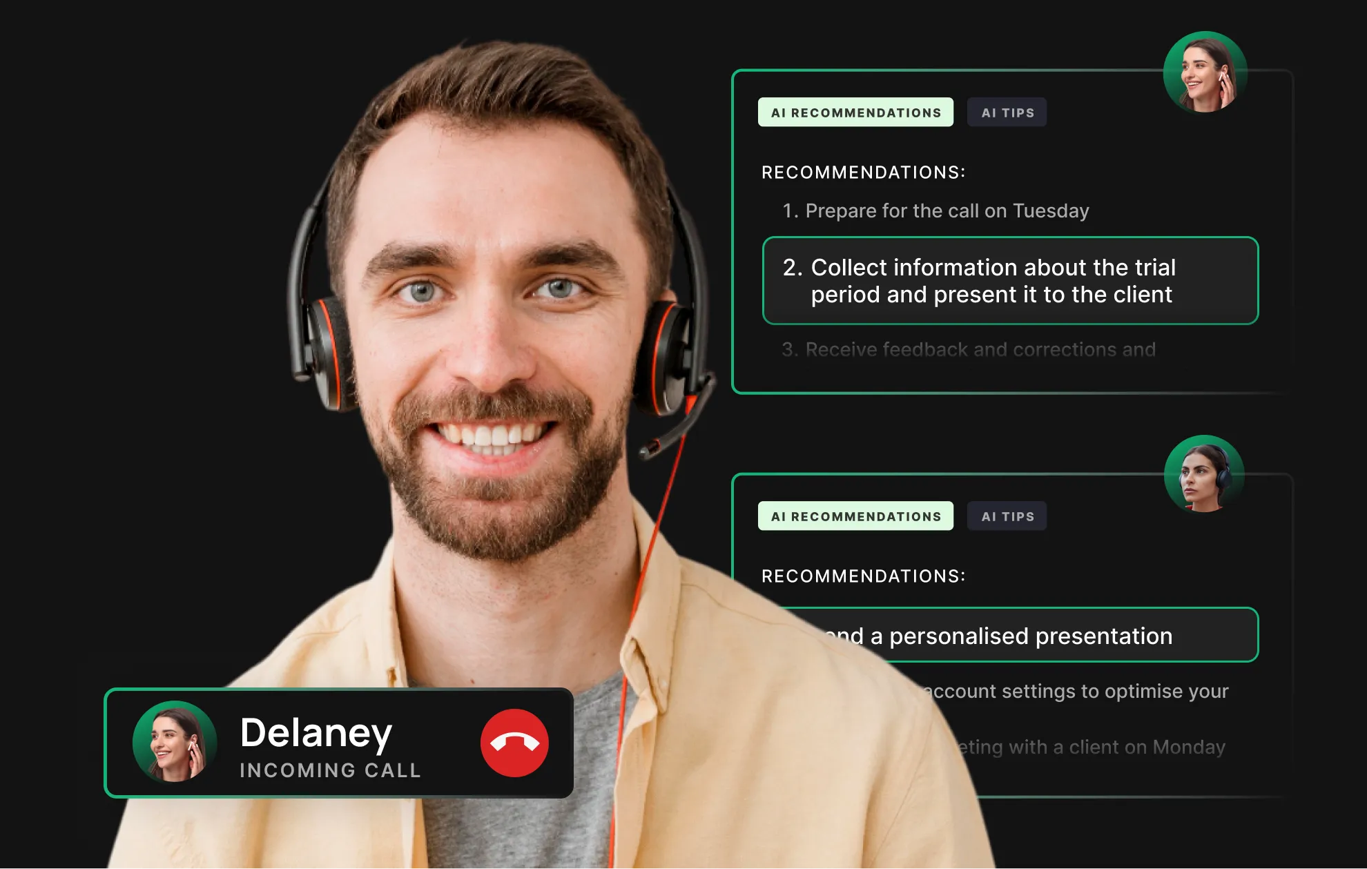 Автоматизовані рекомендації дзвінків ШІ спрощують контроль команди 