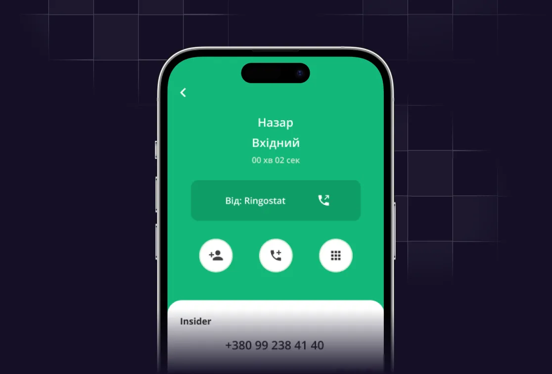 ringostat-smart-phone