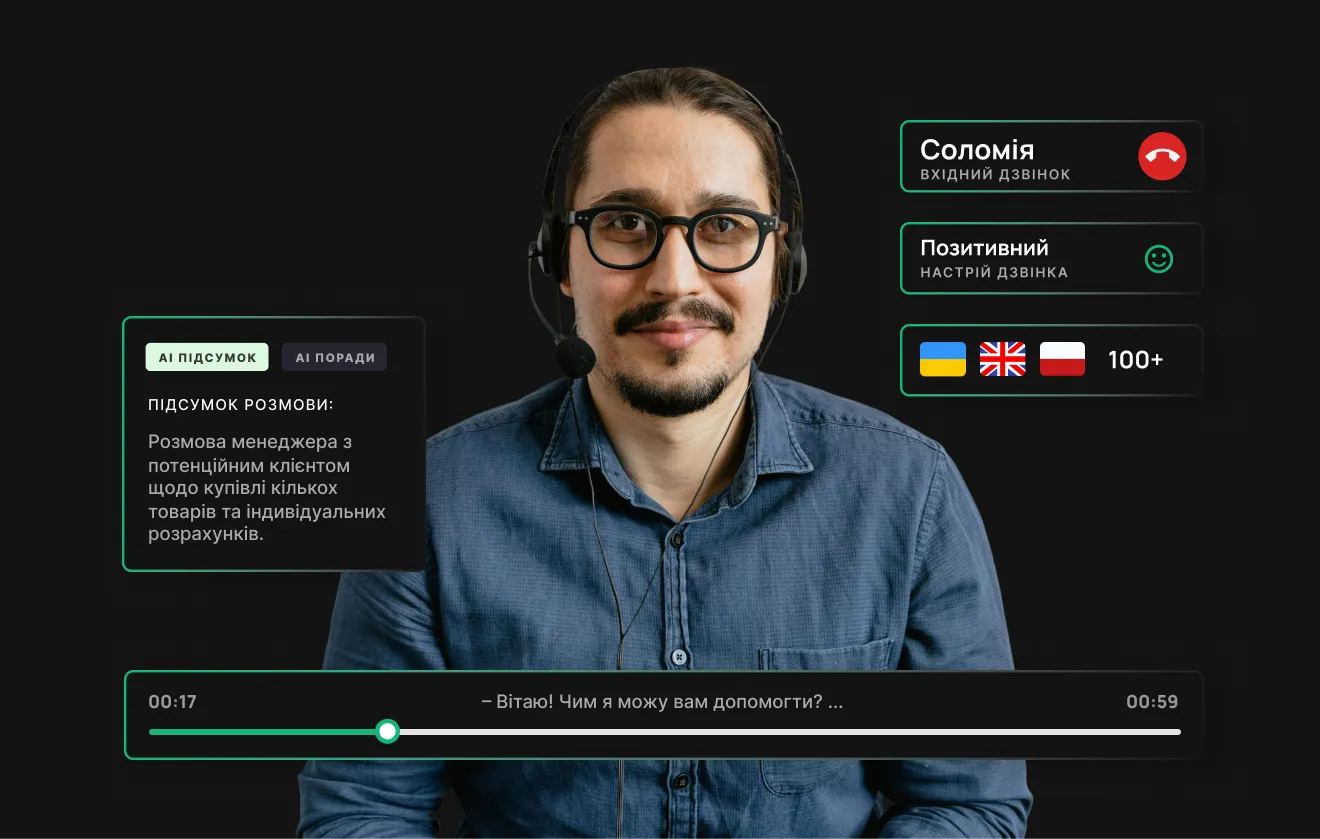 Українська платформа колтрекінгу, телефонії та наскрізної аналітики Ringostat