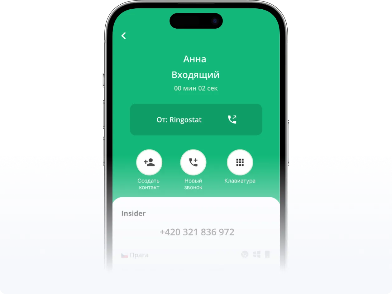 ringostat-smart-phone-app