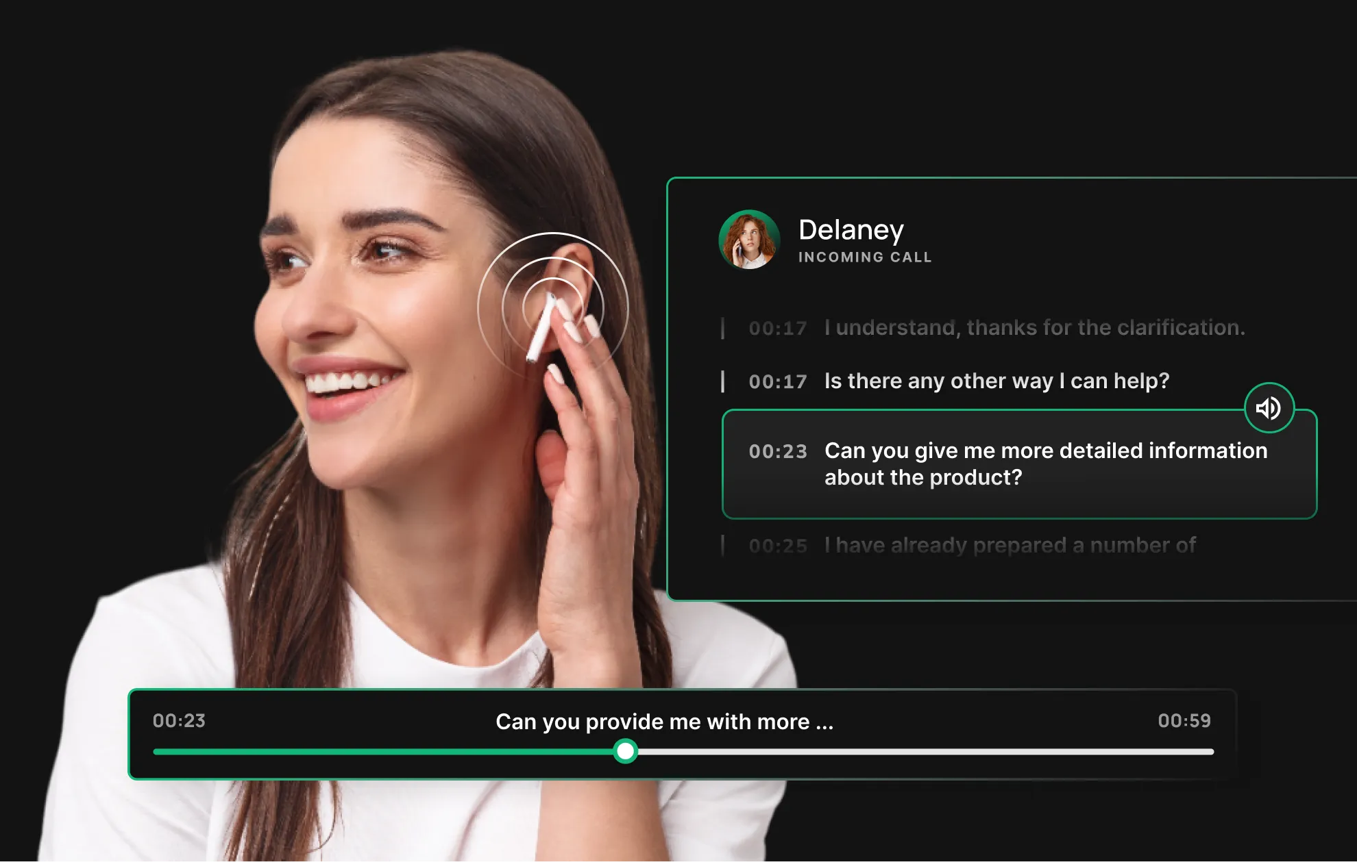 Call transcription