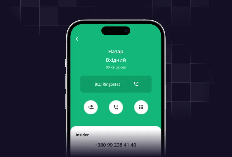 ringostat-smart-phone