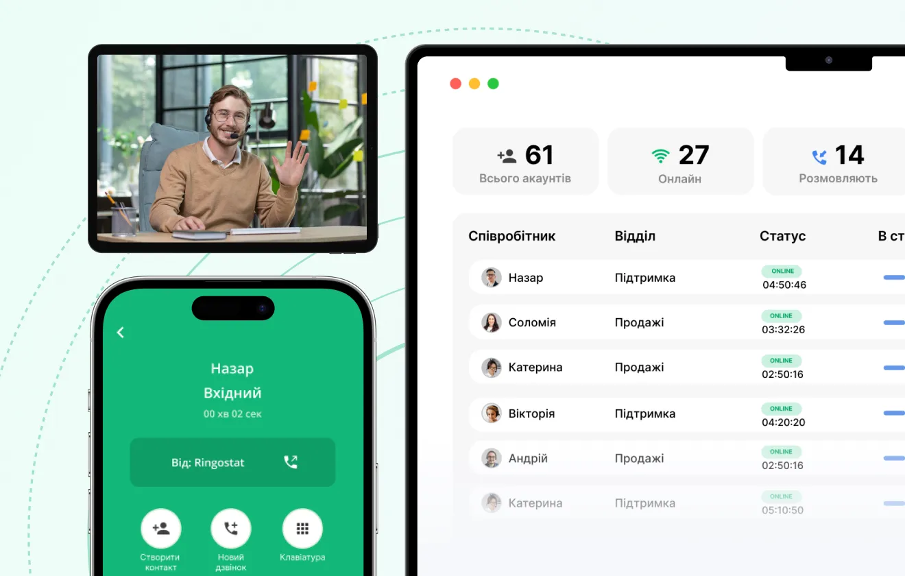 современная коммуникационная система для образовательной отрасли от ringostat