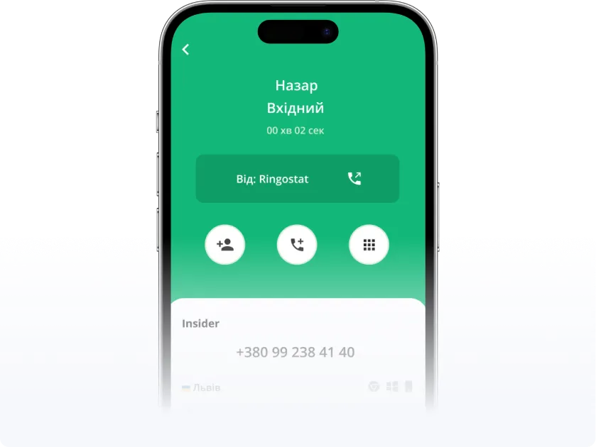 ringostat-smart-phone-app